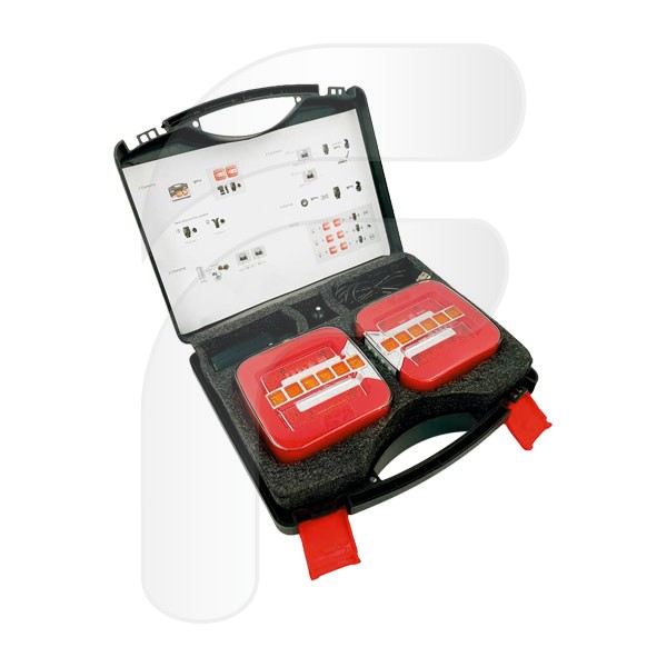 KIT LUCES REMOLQUE LED GLOWING WIRELESS MAGNÉTICO